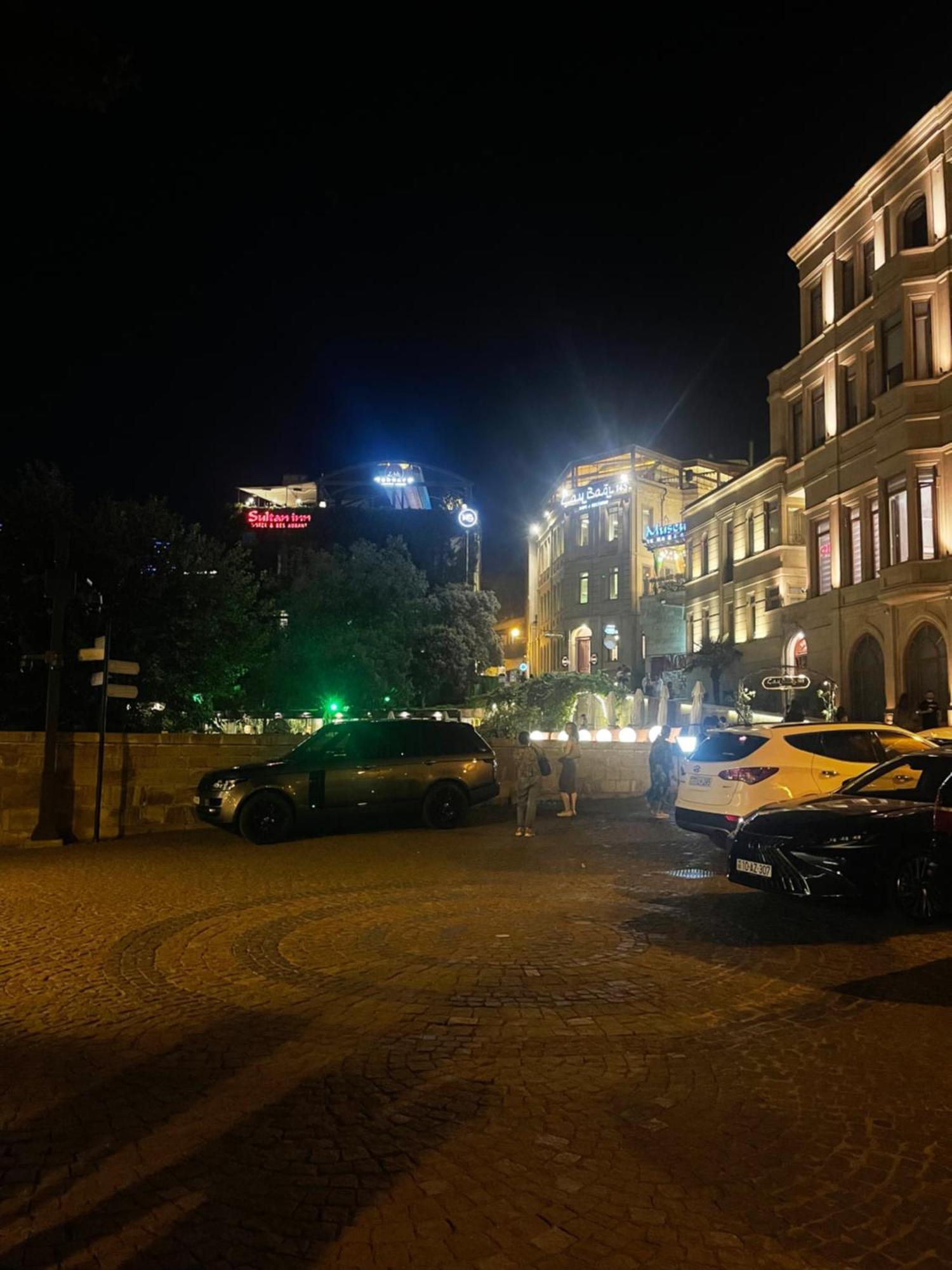 Cozy Old City Apartment Baku Exterior foto