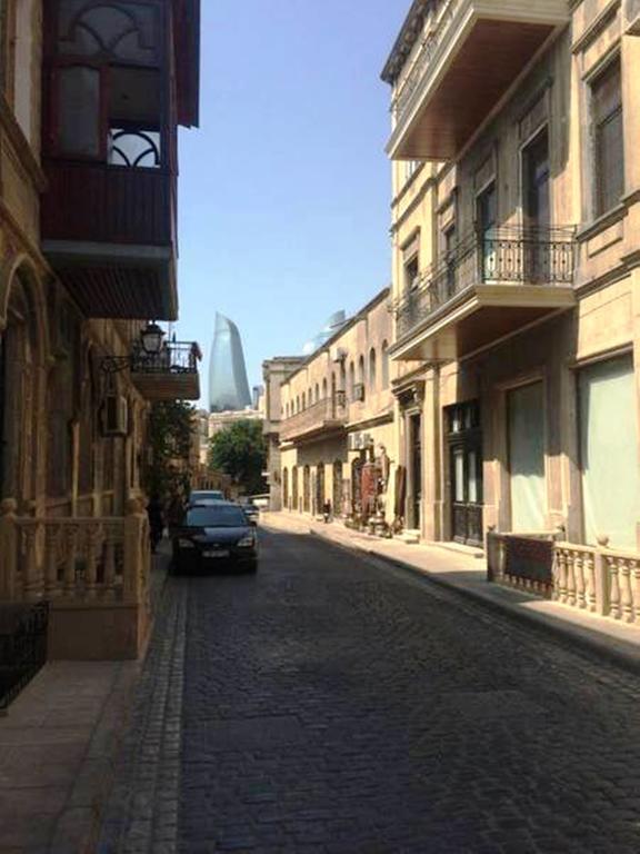 Cozy Old City Apartment Baku Exterior foto