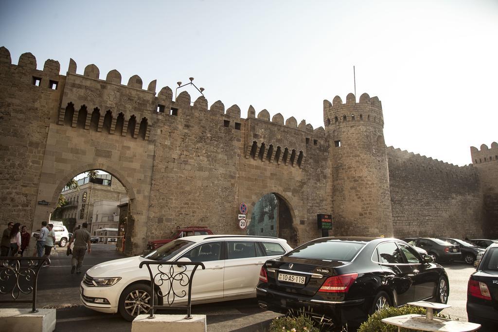 Cozy Old City Apartment Baku Exterior foto