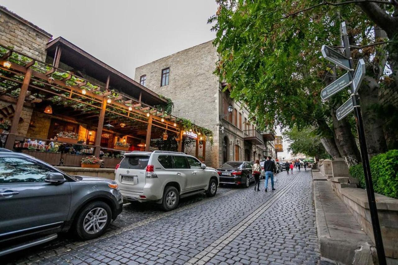 Cozy Old City Apartment Baku Exterior foto